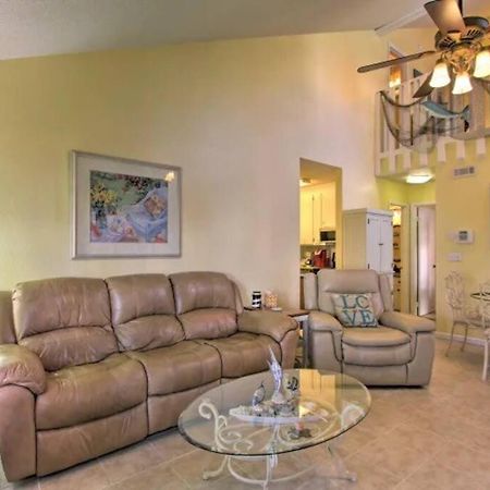 Cheerful 1-Bedroom Townhouse With Spacious Loft Panama City Beach Luaran gambar