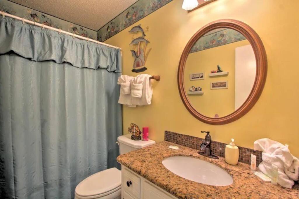 Cheerful 1-Bedroom Townhouse With Spacious Loft Panama City Beach Luaran gambar
