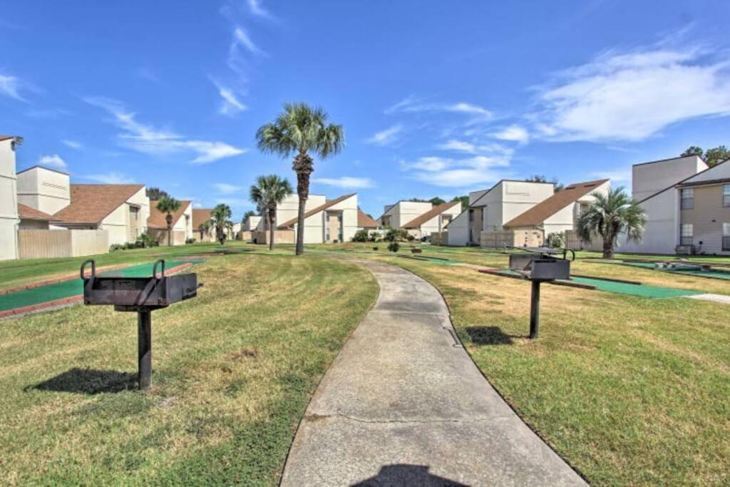 Cheerful 1-Bedroom Townhouse With Spacious Loft Panama City Beach Luaran gambar