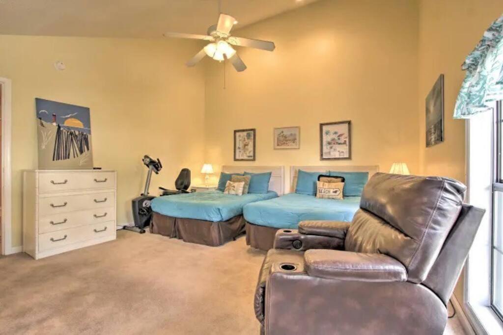 Cheerful 1-Bedroom Townhouse With Spacious Loft Panama City Beach Luaran gambar