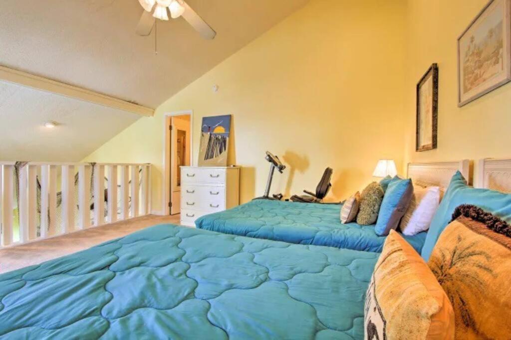 Cheerful 1-Bedroom Townhouse With Spacious Loft Panama City Beach Luaran gambar