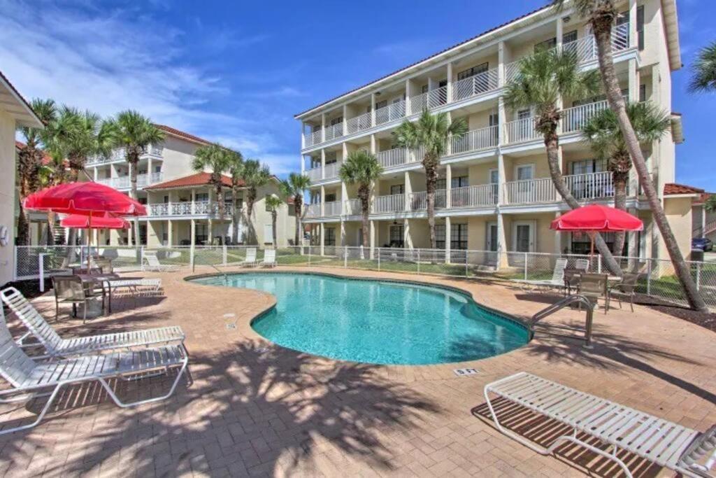Cheerful 1-Bedroom Townhouse With Spacious Loft Panama City Beach Luaran gambar